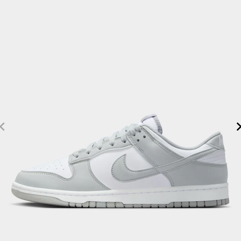 Nike Dunk Low Retro White / Light Smoke